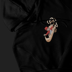 LIMITED Naruto Kasekage X Gaara EMBROIDERED Gym HOODIE