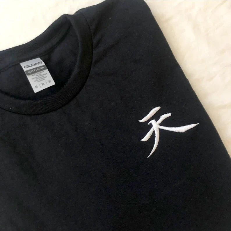Limited Street Fighter Subtle Embroidered Sweatshirt/Crewneck