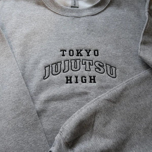 Tokyo Jujutsu High Embroidered Sweatshirt/Crewneck