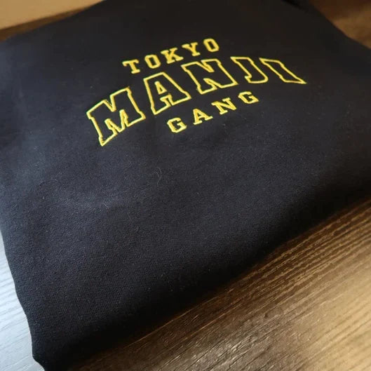Tokyo Manji Gang Embroidered Sweatshirt/Crewneck