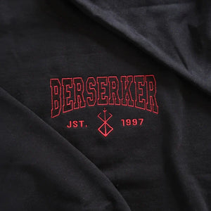 Limited Berserker Embroidered Sweatshirt/Crewneck