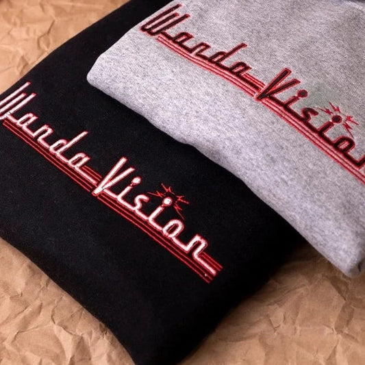 Limited Wanda Vision Embroidered Sweatshirt/Crewneck