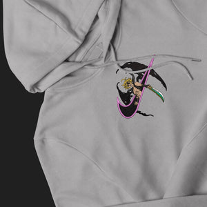 LIMITED MELIODAS X SEVEN DEADLY SINS EMBROIDERED HOODIE
