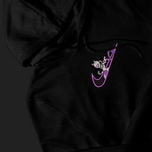 LIMITED POKEMON MEWTWO EMBROIDERED HOODIE