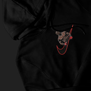 LIMITED Iron Mike X Tyson EMBROIDERED HOODIE