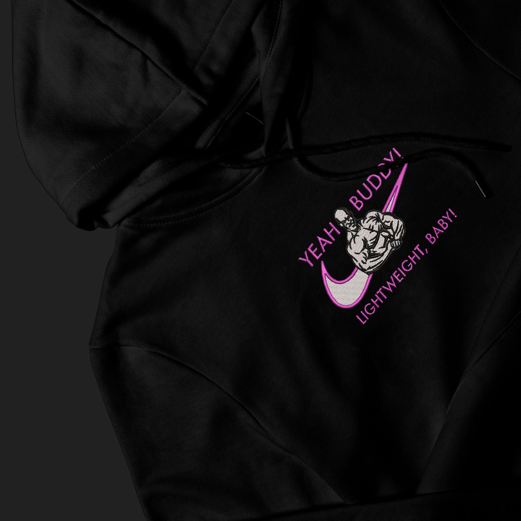 LIMITED YEAH BUDDY! LIGHT WEIGHT BABY RONNIE COLEMAN EMBROIDERED HOODIE